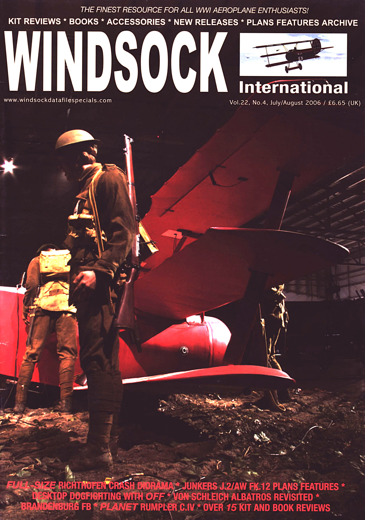 Windsock International Magazine Vol22 No4 4th Edition R L Rimell