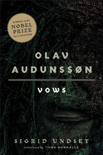 Olav Audunssøn I Vows Sigrid Undset Tiina Nunnally