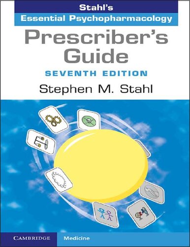 Prescribers Guide Stahls Essential Psychopharmacology 7th Edition Stephen M Stahl