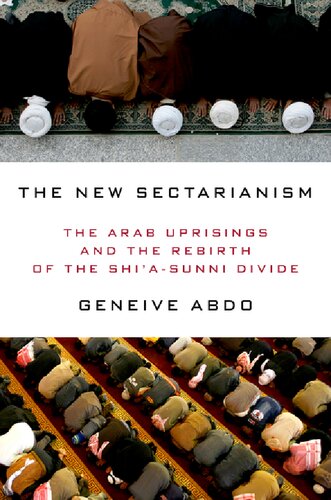 The New Sectarianism The Arab Uprisings And The Rebirth Of The Shiasunni Divide Geneive Abdo