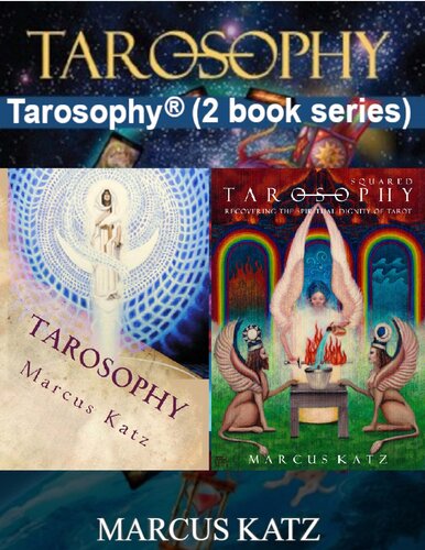 Tarosophy 2 Book Series Marcus Katz