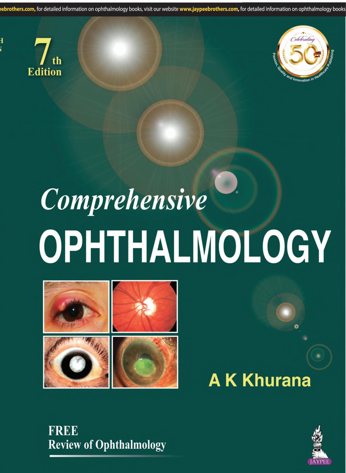Comprehensive Ophthalmology 7th Edition Ak Khurana