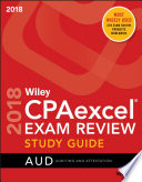 Wiley Cpaexcel Exam Review 2018 Study Guide Auditing And Attestation Wiley Cpa Exam Review Auditing Attestation 1st Edition Wiley