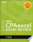Wiley Cpaexcel Exam Review 2018 Study Guide Financial Accounting And Reporting Wiley Cpa Exam Review Financial Accounting And Reporting 1st Edition Wiley