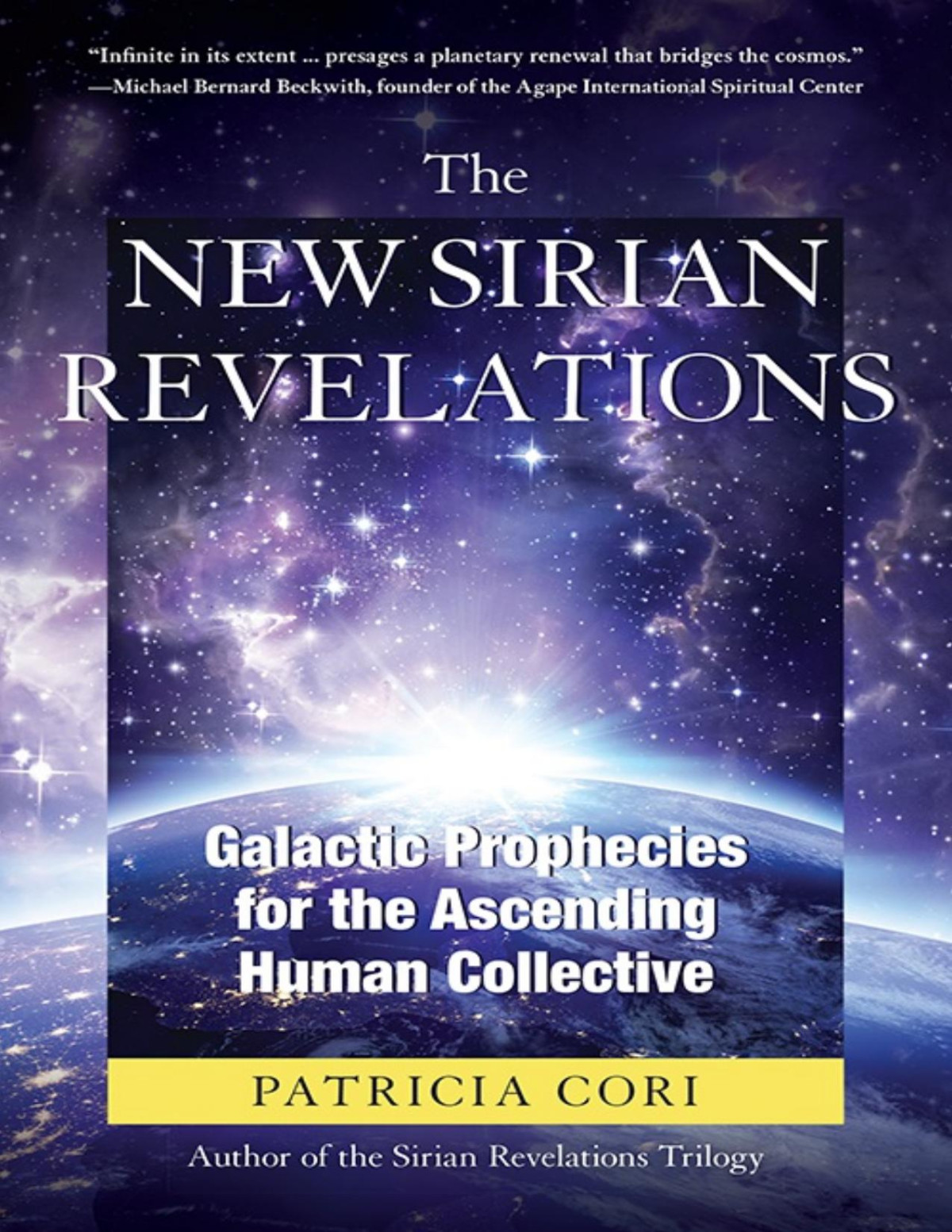 The New Sirian Revelations Patricia Cori
