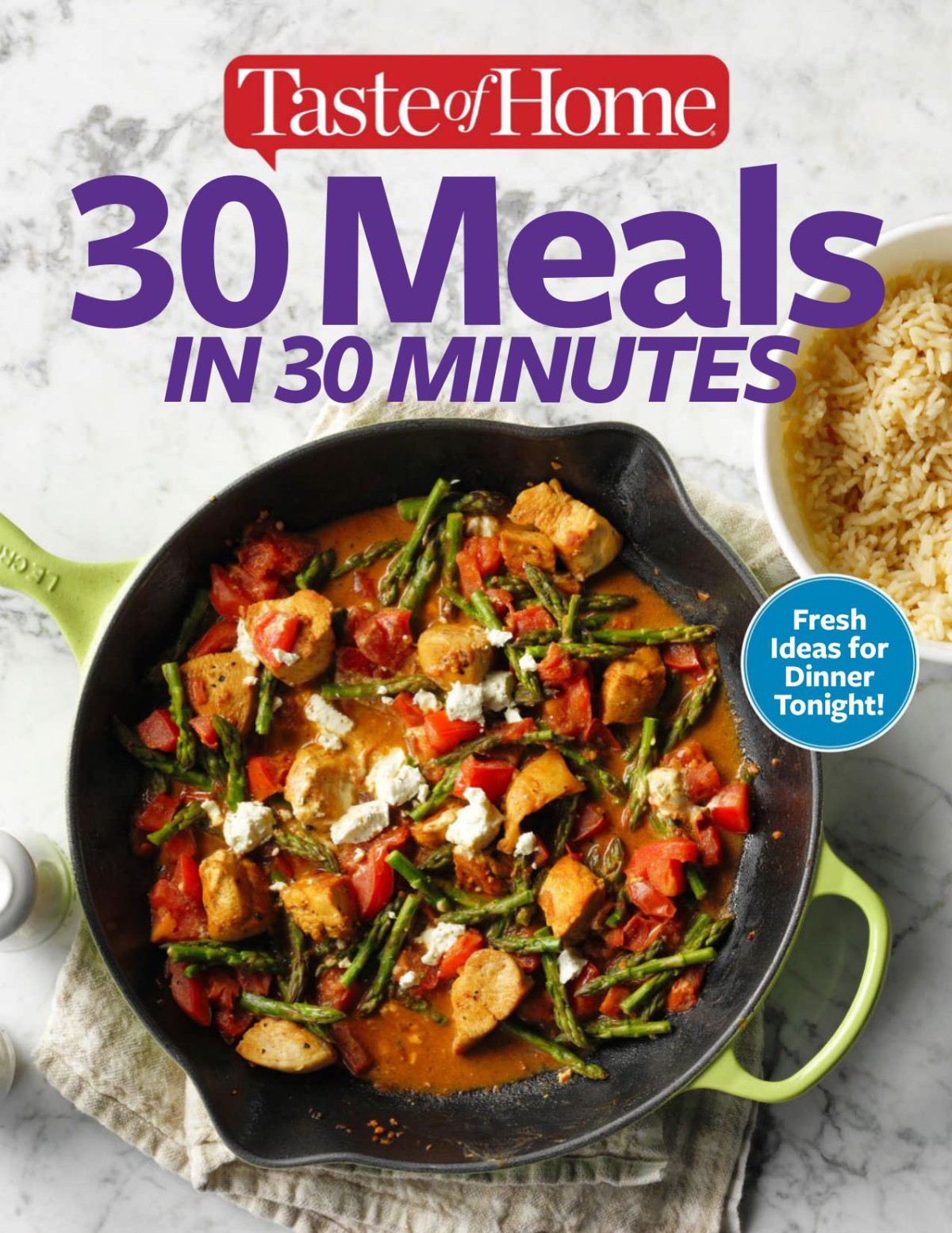 Taste of Home 30 Meals in 30 Minutes Taste Of Home