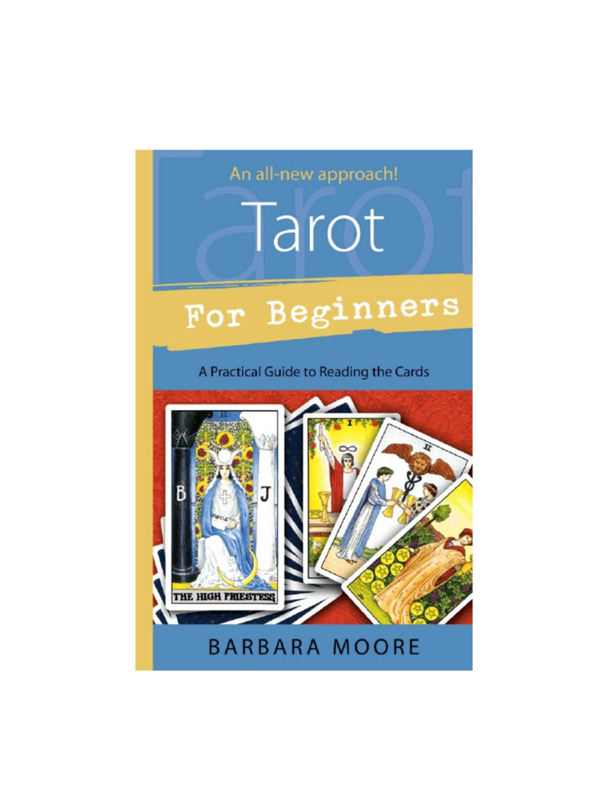 Tarot For Beginners Barbara Moore