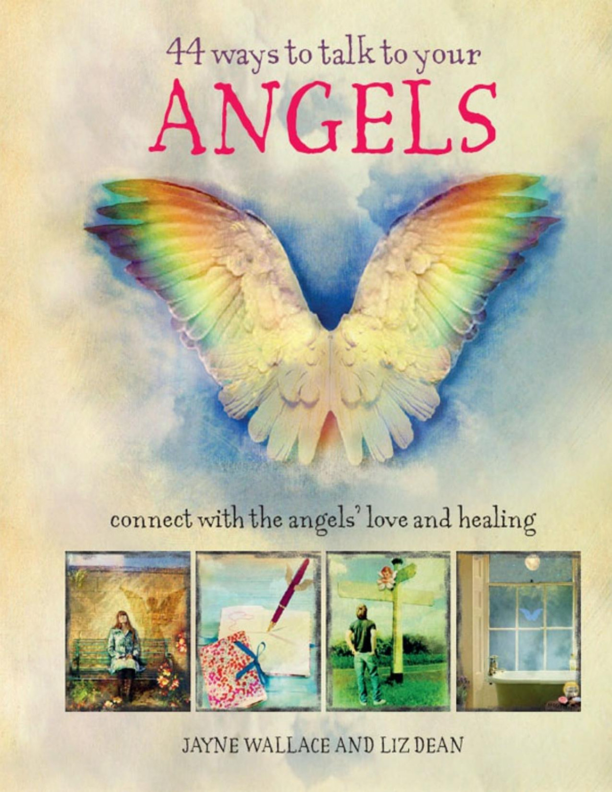 44 Ways To Talk To Your Angels Jayne Wallace