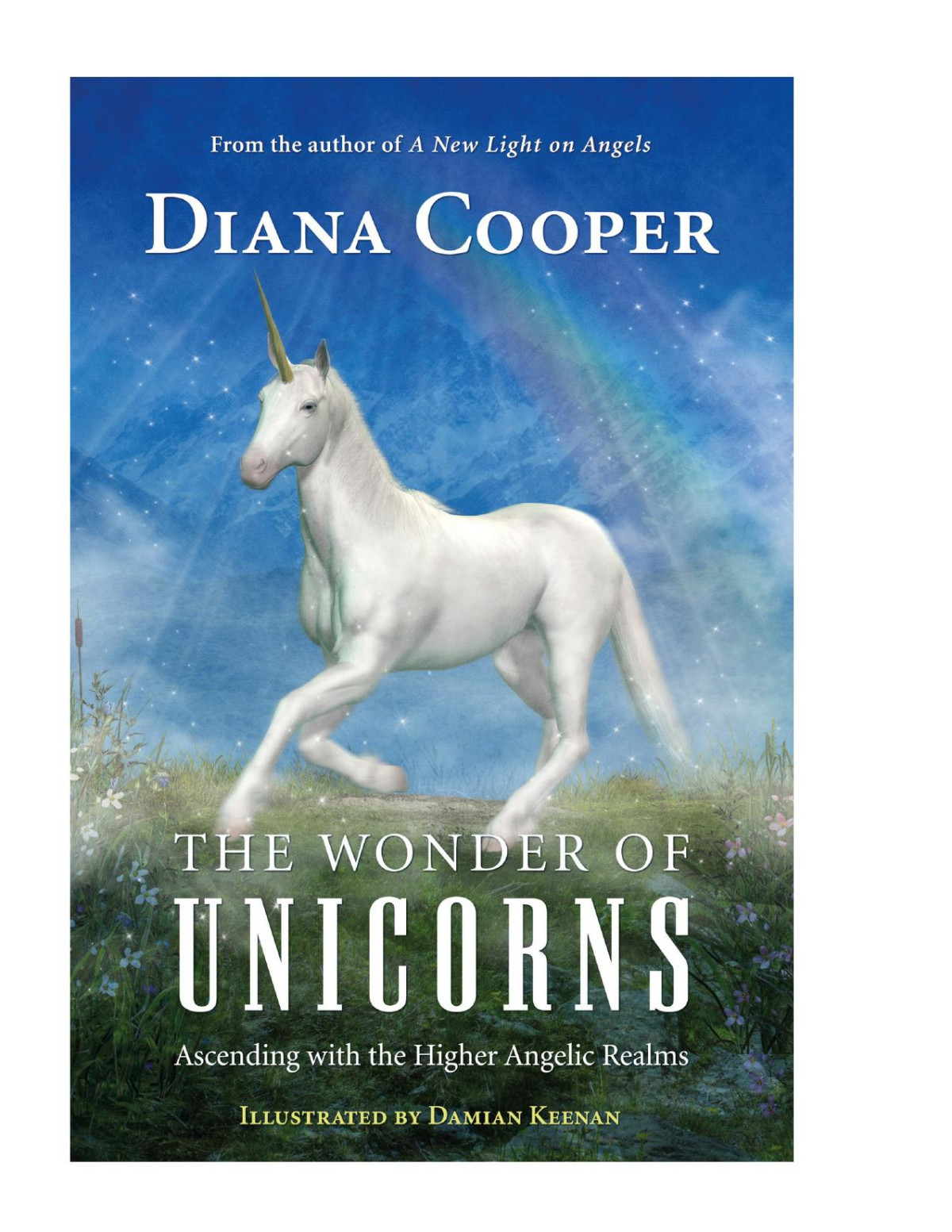 The Wonder Of Unicorns Ascending With The Higher Angelic Realms Diana Cooper
