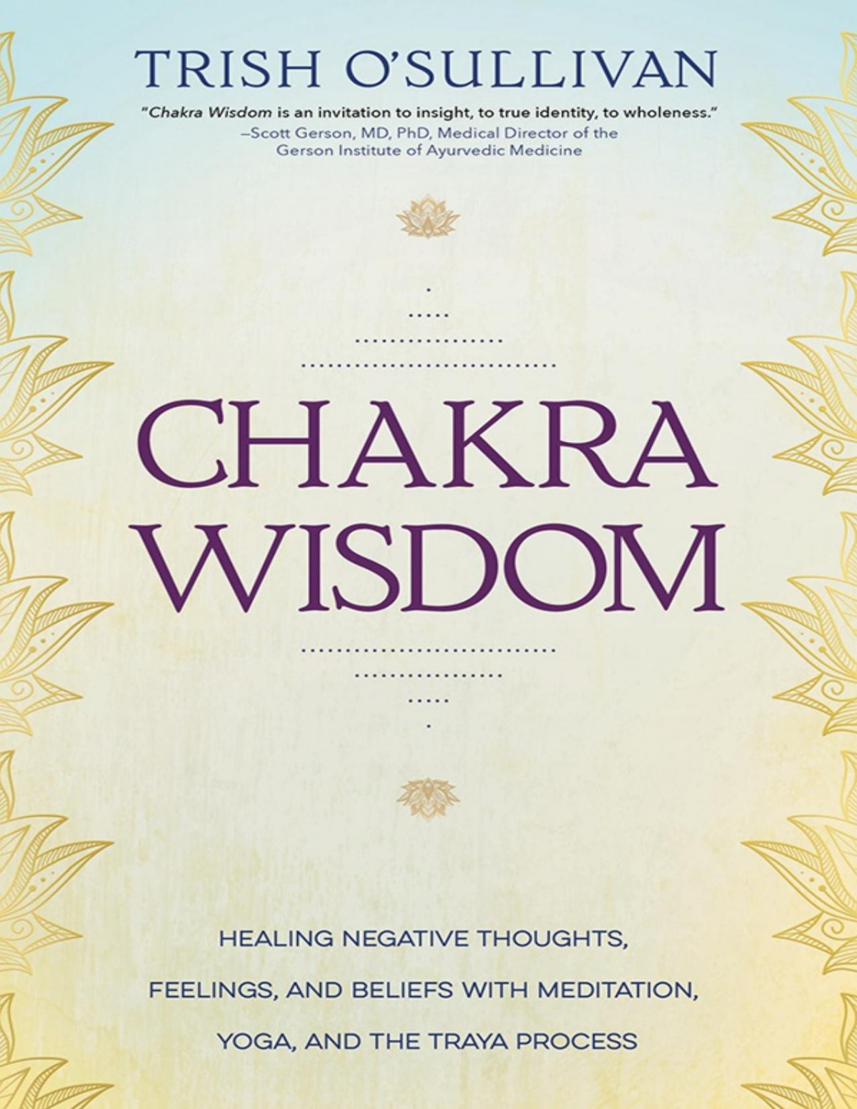 Chakra Wisdom Trish Osullivan