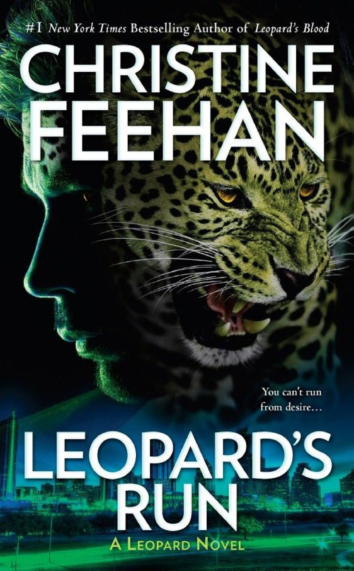 Leopards Run Christine Feehan Feehan Christine