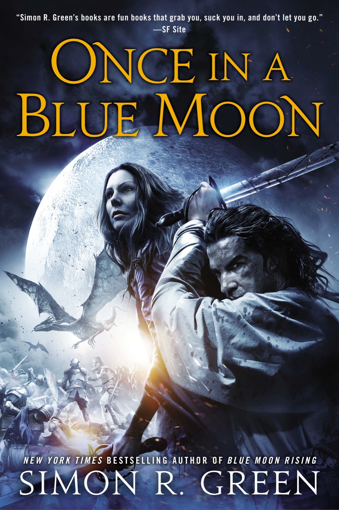 Once In A Blue Moon Simon R Green Green Simon R