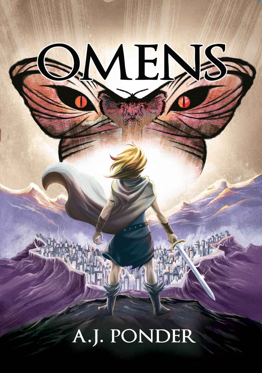 Omens A J Ponder Ponder A J