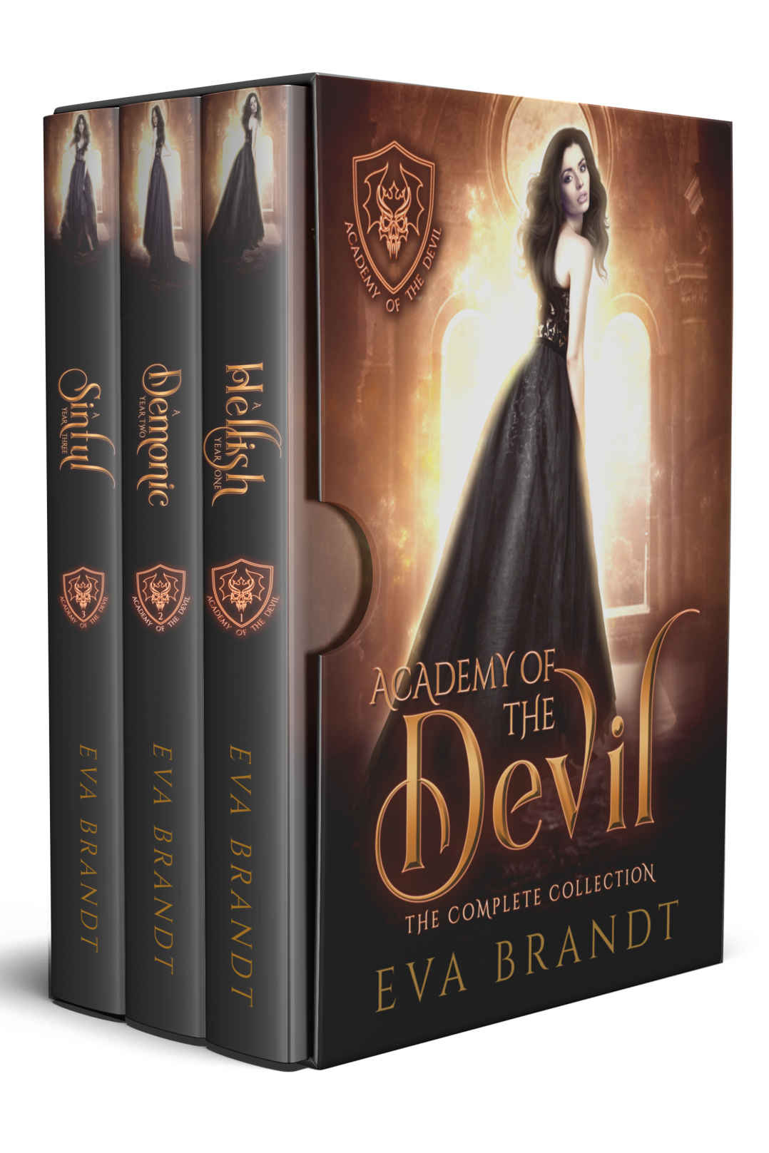 Academy Of The Devil Complete Collection Eva Brandt