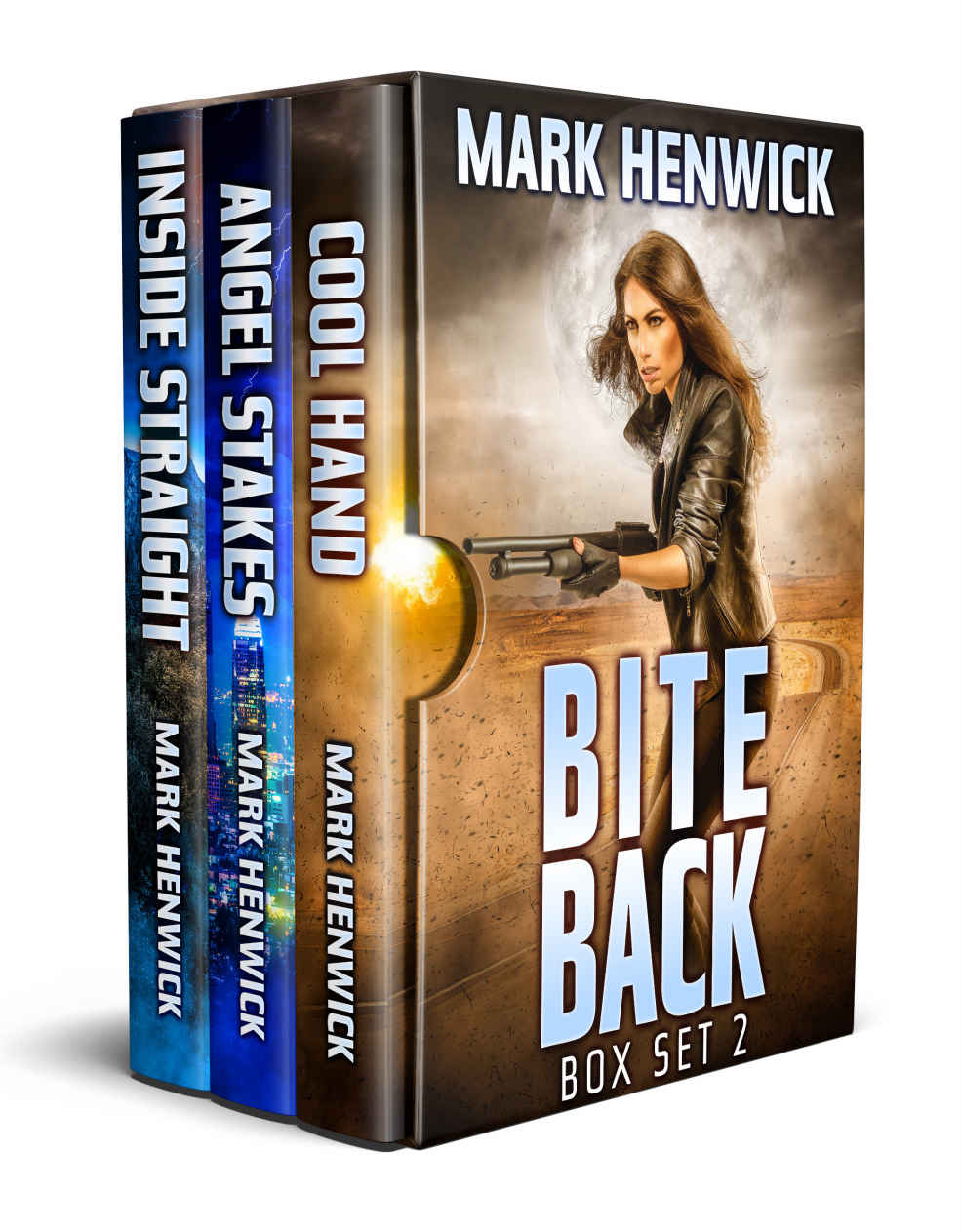 Books 46 Cool Hand Angel Stakes Inside Straight Mark Henwick Henwick