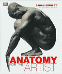 Anatomy For The Artist Hardcover Scanned 1st Edition Sarah Simblet