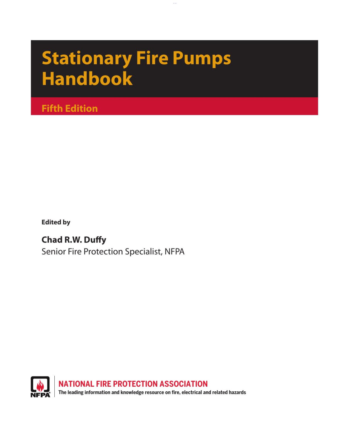 Nfpa 20 Stationary Fire Pumps Handbook 2016 Edition National Fire Protection Association