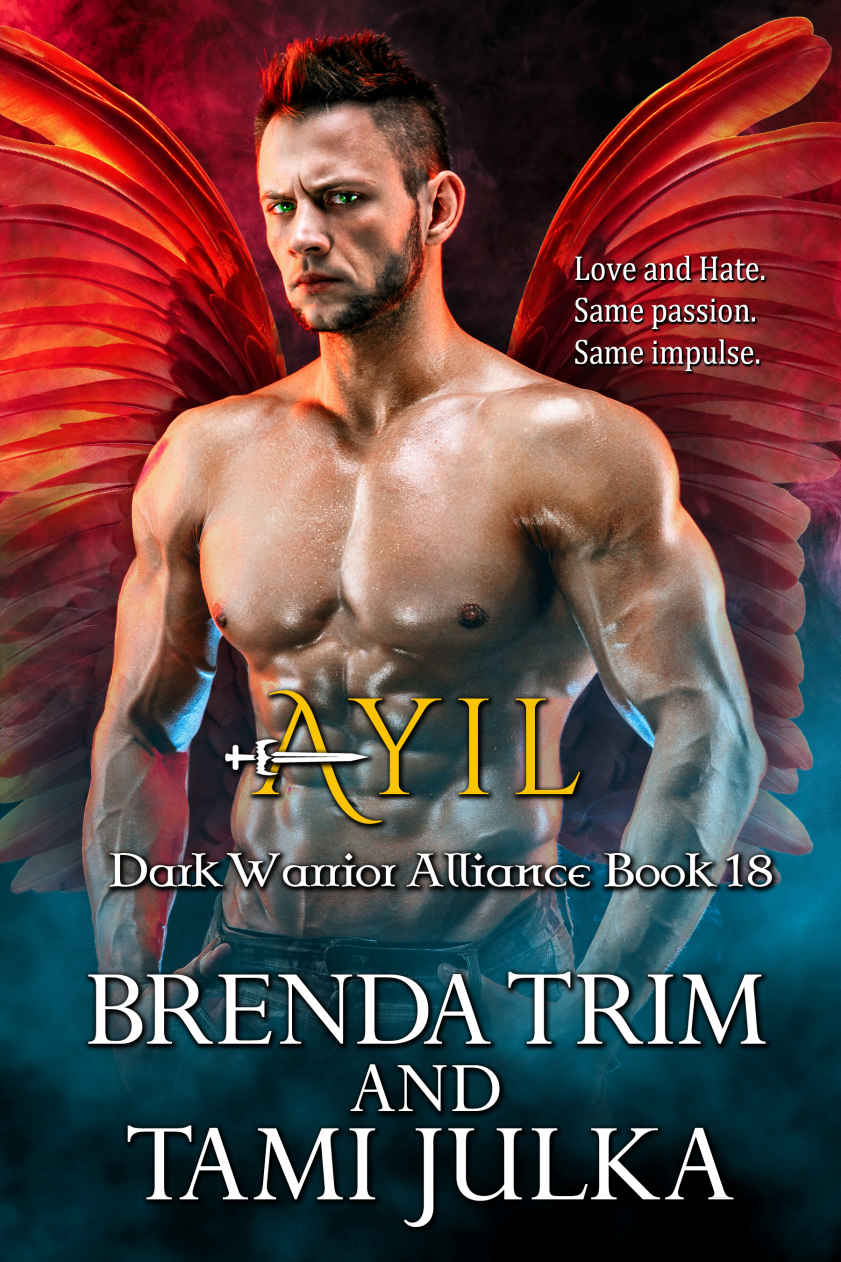 Dark Warrior Alliance 180 Ayil Brenda Trim Tami Julka