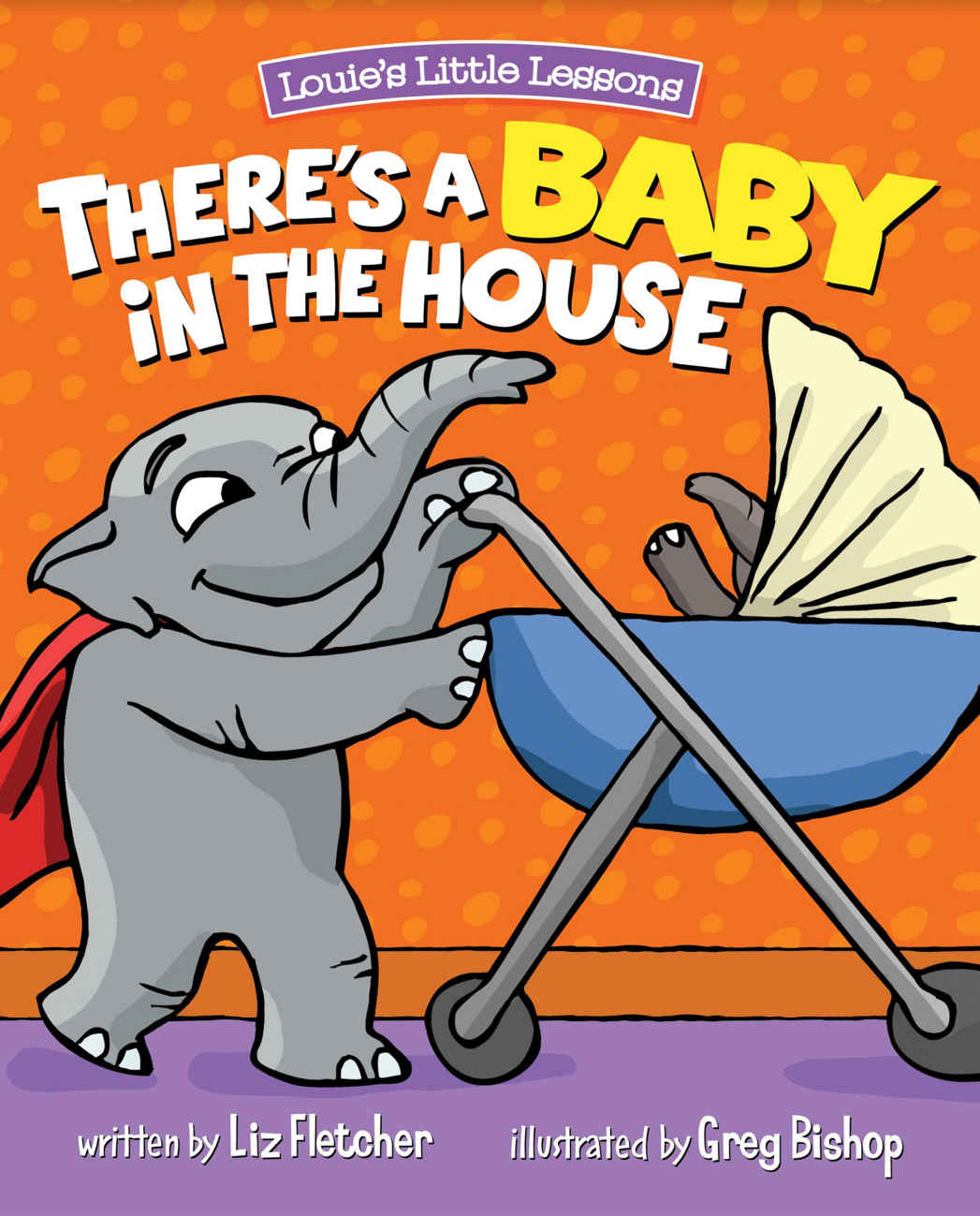 Theres A Baby In The House A Sweet Book About Welcoming A New Sibling Brave Kids Press Liz Fletcher Fletcher