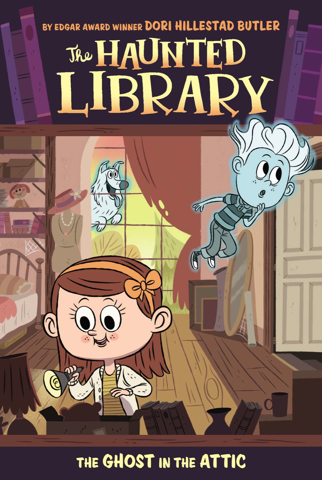 The Ghost In The Attic Dori Hillestad Butler Butler Dori Hillestad