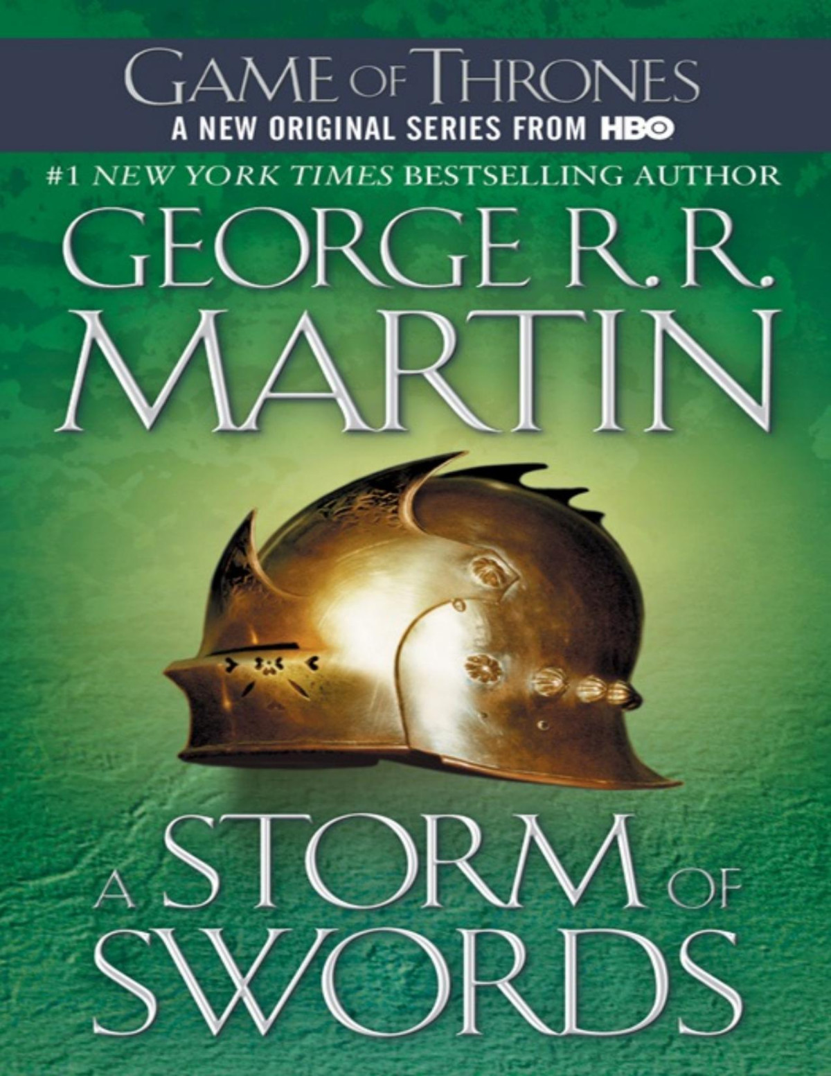 A Storm Of Swords George R R Martin Martin George R R