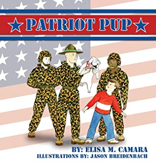 Patriot Pup Elisa Camara Jason Breidenbach Camara Elisa Breidenbach