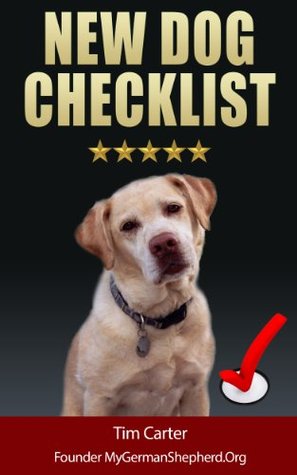 New Dog Checklist Tim Carter Carter Tim