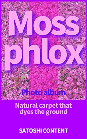 Moss Phlox Natural Carpet That Dyes The Ground Satoshi Ito Ito