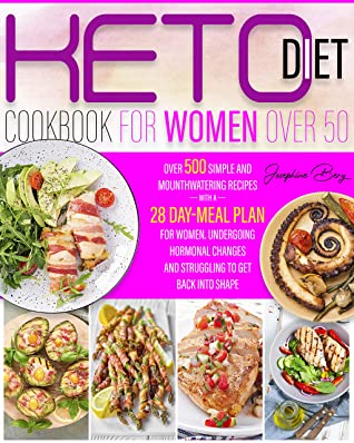 Keto Diet For Women Over 50 Cookbook 1st Edition Josephine Berg