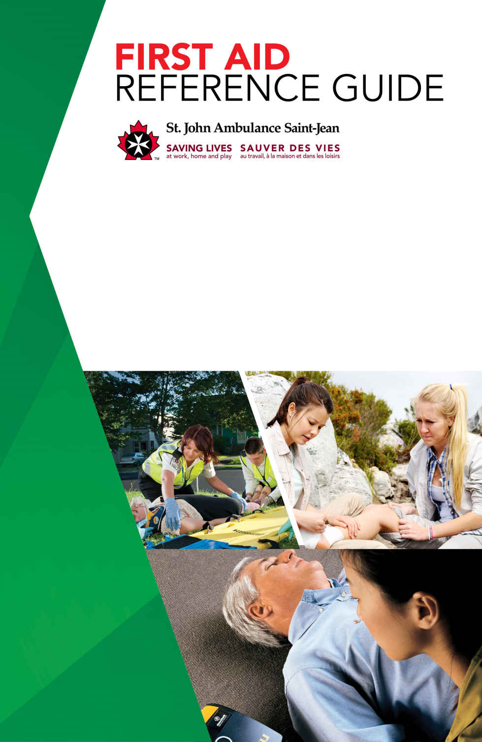 First Aid Reference Guide St John Ambulance Association Association