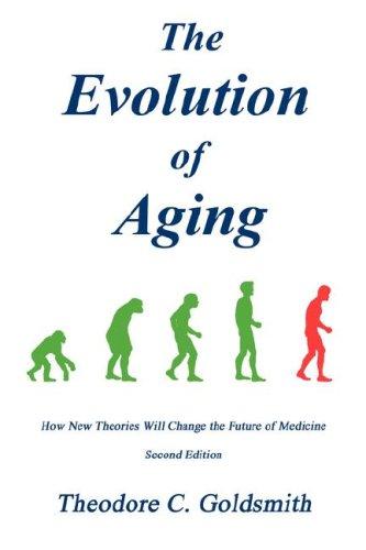 The Evolution Of Aging Theodore C Goldsmith Theodore Goldsmith