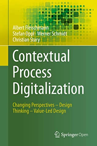 Contextual Process Digitalization Changing Perspectives Design Thinking Valueled Design Albert Fleischmann Stefan Oppl Werner Schmidt Christian Stary Fleischmann