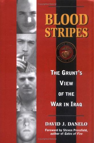 Blood Stripes The Grunts View Of The War In Iraq David J Danelo Danelo