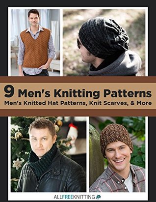 9 Mens Knitting Patterns Mens Knitted Hat Patterns Knit Scarves More Prime Publishing
