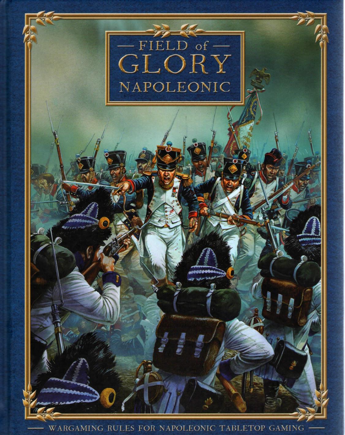 Field Of Glory Napoleonic 1st Edition Richard Bodley Scott