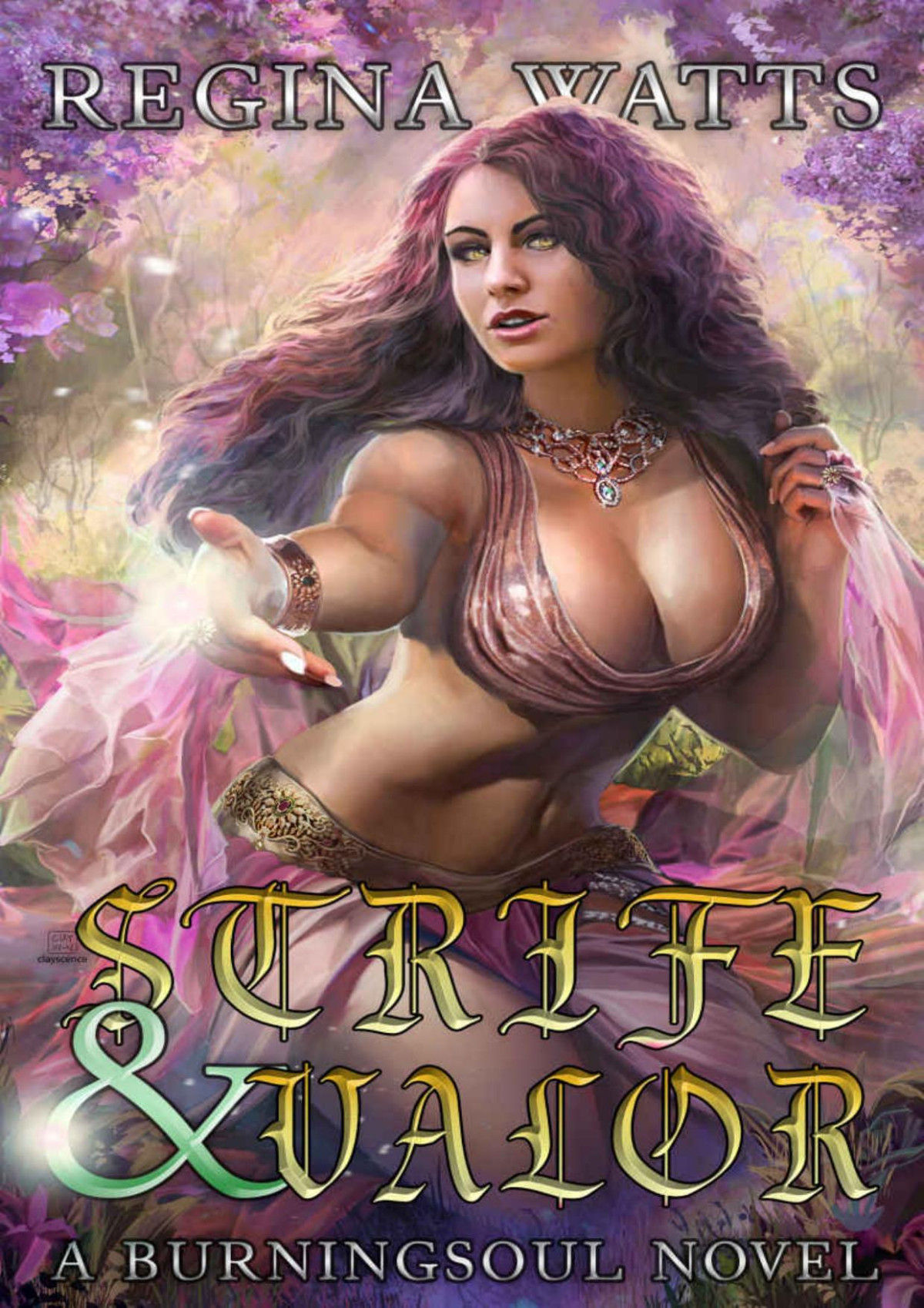Strife Valor Book Ii Of The Rorke Burningsoul Saga Regina Watts Watts