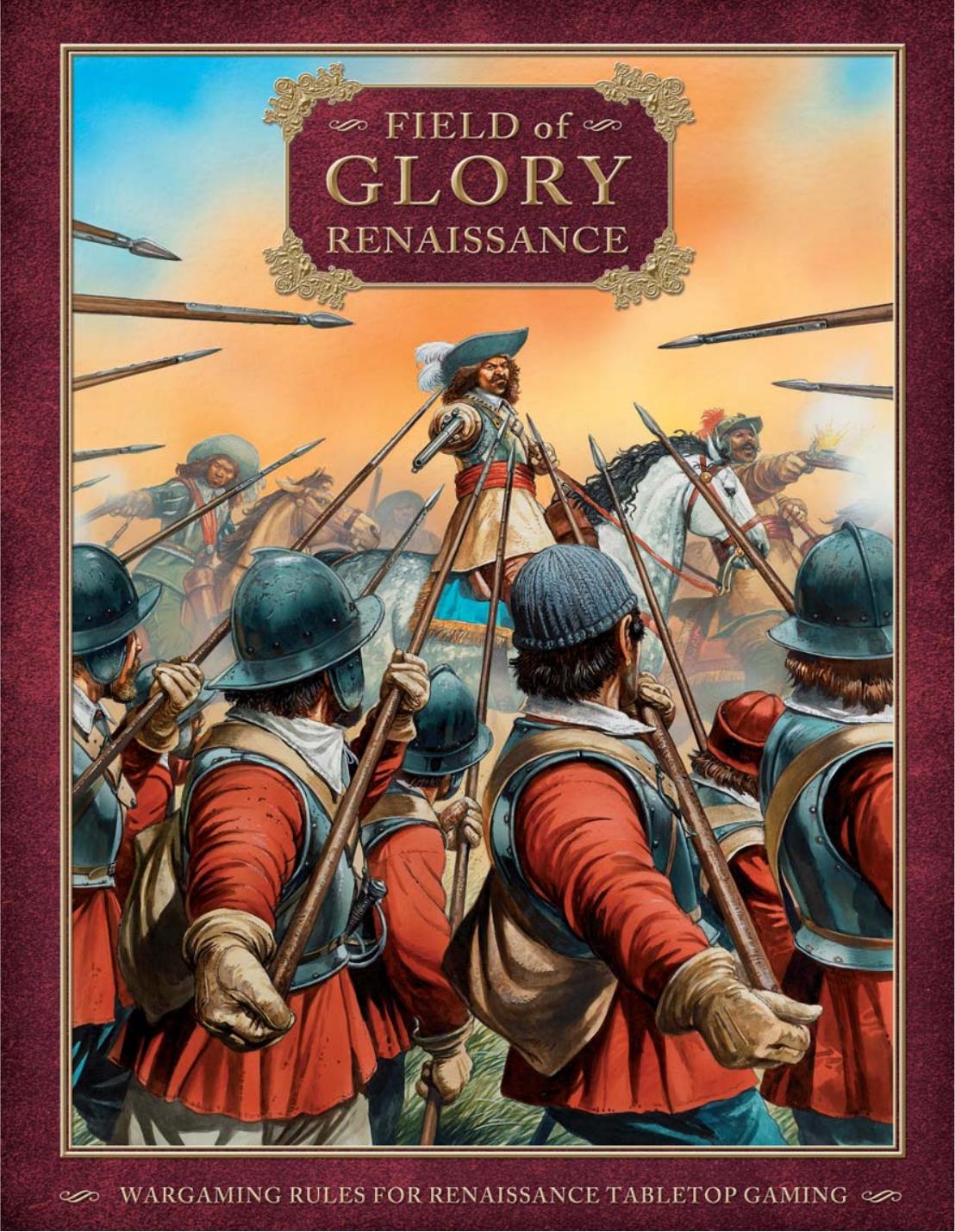 Field Of Glory Renaissance 1st Edition Richard Bodley Scott
