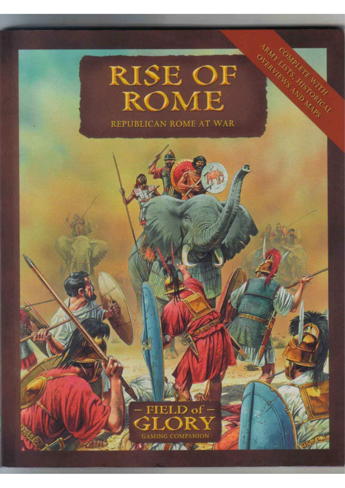 Rise Of Rome Republican Rome At War 1st Edition Richard Bodleyscott