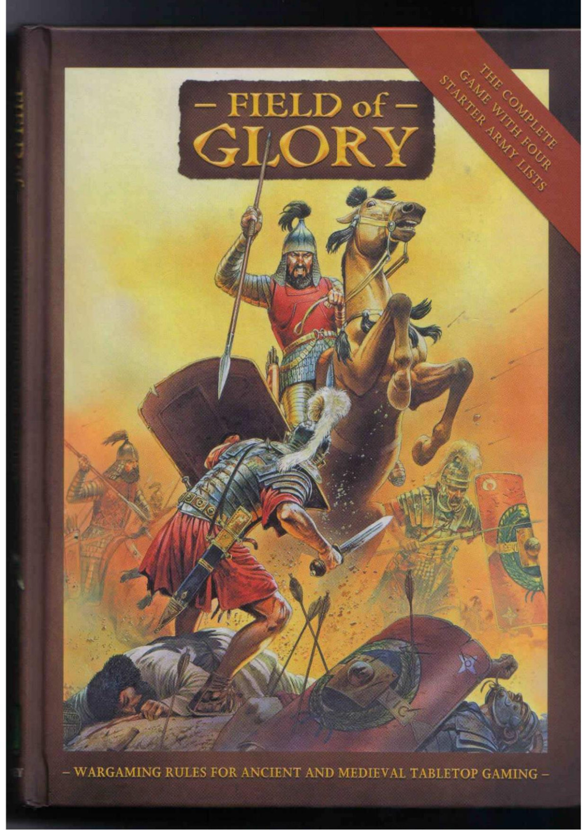 Field Of Glory Rulebook 1st Edition Richard Bodley Scott