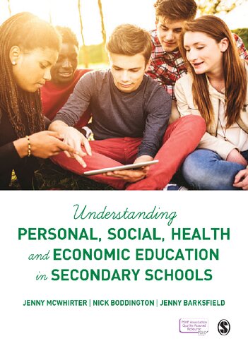 Understanding Personal Social Health And Economic Education In Secondary Schools Jenny Mcwhirter
