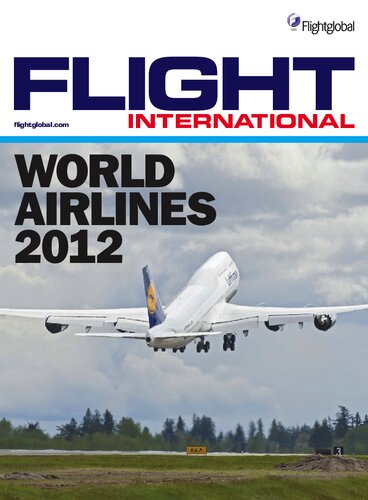 Flight International World Airlines 2012 2012th Edition Günter Endres
