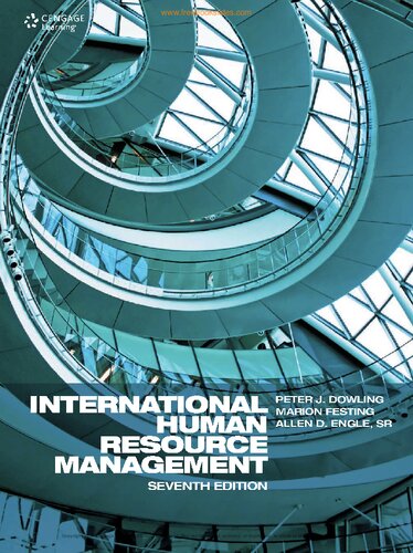 International Human Resource Management 7th Edition Peter Dowling