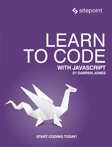 Learn To Code With Javascript Darren Jones