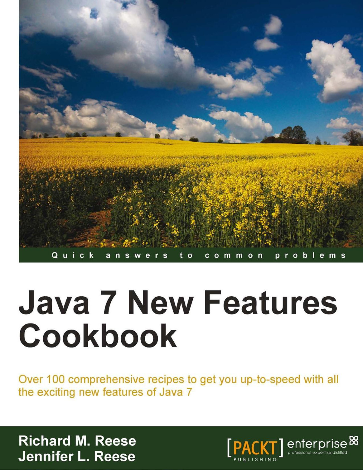 Java 7 New Features Cookbook Richard M Reese Jennifer L Reese