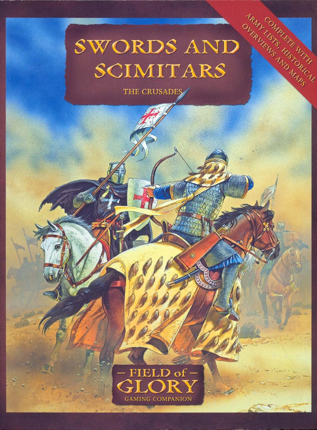 Field Of Glory Swords And Scimitars 1st Edition Richard Bodley Scott