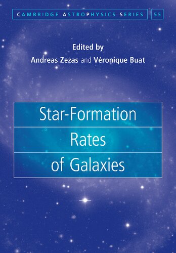 Starformation Rates Of Galaxies Andreas Zezas Véronique Buat