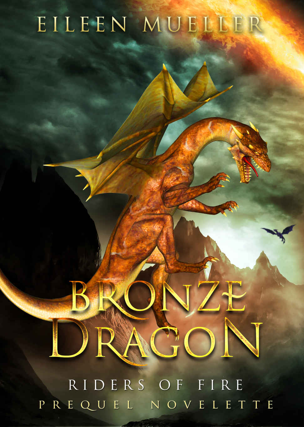 Bronze Dragon Riders Of Fire Eileen Mueller Mueller Eileen