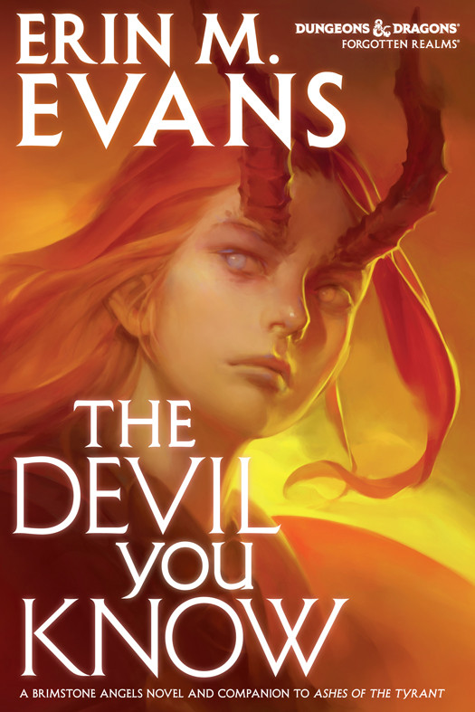 The Devil You Know Erin M Evans Evans Erin M