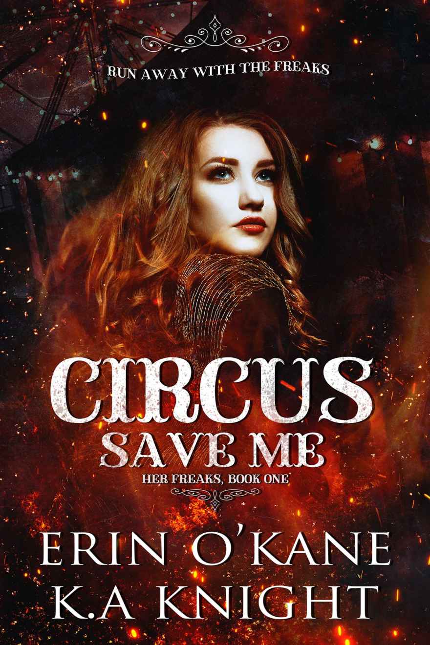 Circus Save Me 1st Edition Ka Knight Erin Okane