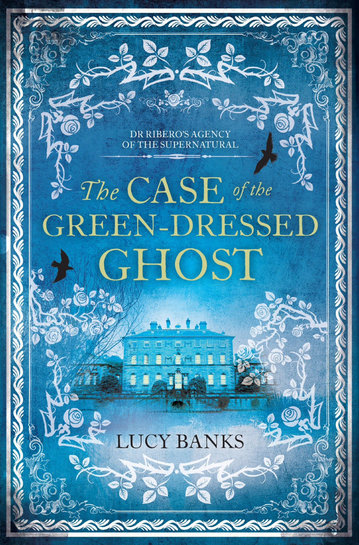 The Case Of The Greendressed Ghost Lucy Banks Banks Lucy